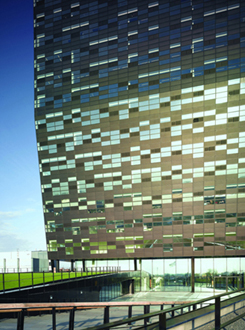 mecanoo: BUSINESS INNOVATION CENTRE FIFTYTWODEGREES, NIJMEGEN: Patio