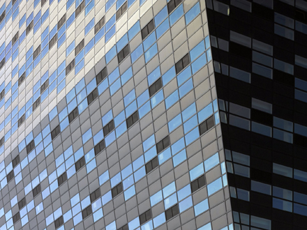 mecanoo: BUSINESS INNOVATION CENTRE FIFTYTWODEGREES, NIJMEGEN: Fragment facade