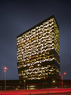 mecanoo: BUSINESS INNOVATION CENTRE FIFTYTWODEGREES, NIJMEGEN: Nieuwe Dukenburgseweg