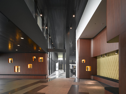mecanoo: BUSINESS INNOVATION CENTRE FIFTYTWODEGREES, NIJMEGEN: Reception area
